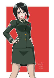 chouno ami from girls und panzer