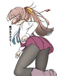 kazagumo (kancolle) from kantai collection by tsuru (thunder tsuru)