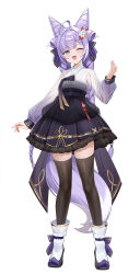 tenko shibuki from stellive by lunacle