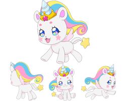 fuwa (precure) from precure