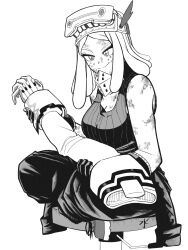 hatsume mei from boku no hero academia