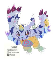 gabumon from digimon