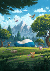 butterfree from pokemon