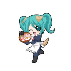 hatsune miku from vocaloid