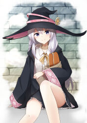 elaina (majo no tabitabi) from majo no tabitabi