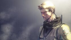 piers nivans from resident evil