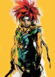 crono (chrono trigger) from chrono trigger