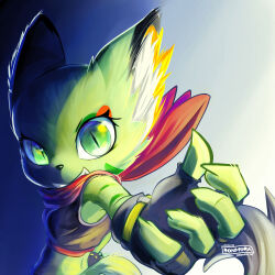 carol tea from freedom planet
