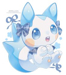 pachirisu from pokemon by iwasi 29