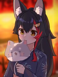 ookami mio from hololive
