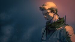 piers nivans from resident evil