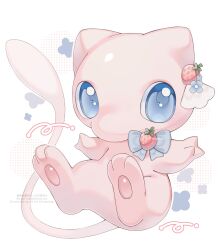 mew from pokemon by iwasi 29