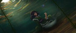 wakasagihime from touhou