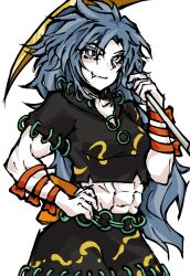 himemushi momoyo from touhou