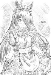 manhattan cafe (umamusume) from umamusume by ya-ya