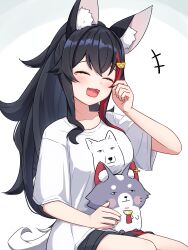 miofa (ookami mio) from hololive