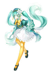 hatsune miku from vocaloid