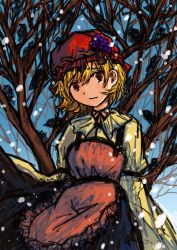 aki minoriko from touhou