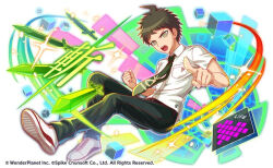 hinata hajime from crash fever