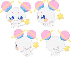 fuwa (precure) from precure