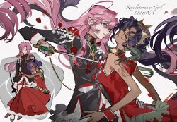 himemiya anthy from shoujo kakumei utena
