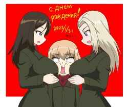 clara (girls und panzer) from girls und panzer