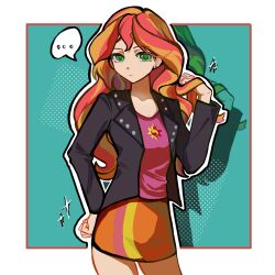 sunset shimmer from my little pony