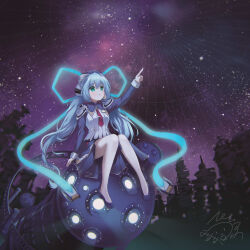 hoshino yumemi from planetarian