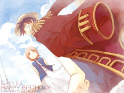 monkey d. luffy from one piece by bat (coumori)