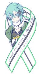 sinon from sword art online