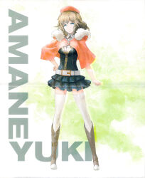 amane yuki from science adventure by huke