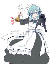 sinon from sword art online