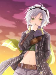fie claussell from eiyuu densetsu by shiroki yuu