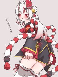 nakiri ayame from hololive