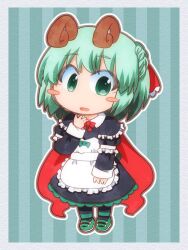wriggle nightbug from touhou by matty (zuwzi)