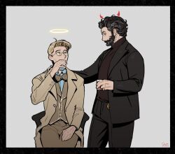 aziraphale (good omens) from good omens