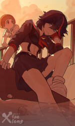 mankanshoku mako from kill la kill