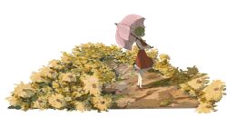 kazami yuuka from touhou