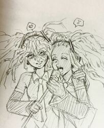 hatsune miku from vocaloid