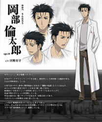 okabe rintarou from science adventure