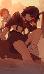 mankanshoku mako from kill la kill
