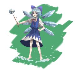 cirno from touhou