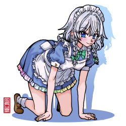 izayoi sakuya from touhou