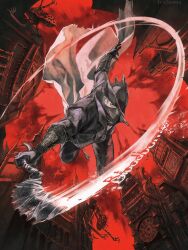 hunter (bloodborne) from bloodborne