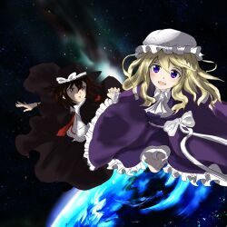 maribel hearn from touhou