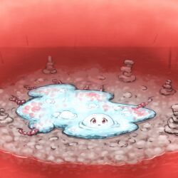 bubble slime from touhou by shirosato