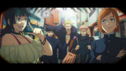 fushiguro megumi from jujutsu kaisen by arashi (boom sate225)