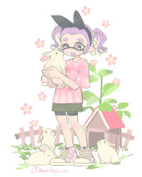 inkling player character from splatoon (series)