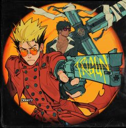 nicholas d. wolfwood from trigun