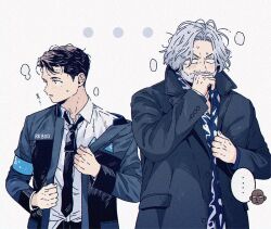 connor (detroit) from detroit: become human